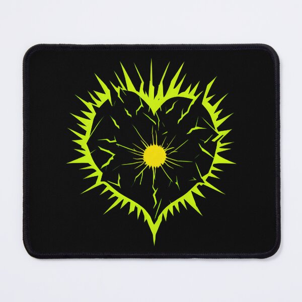 Item preview, Abstract Minimalist Cool Symbol: Atomic Heart designed and sold by MoxieVibe.