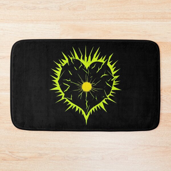 Item preview, Abstract Minimalist Cool Symbol: Atomic Heart designed and sold by MoxieVibe.