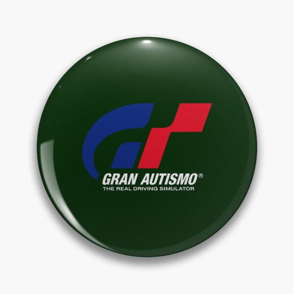 Item preview, Gran Autismo LogoGran Turismo logo spoof parody meme (1) designed and sold by lakinjoan.