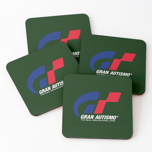 Item preview, Gran Autismo LogoGran Turismo logo spoof parody meme (1) designed and sold by lakinjoan.