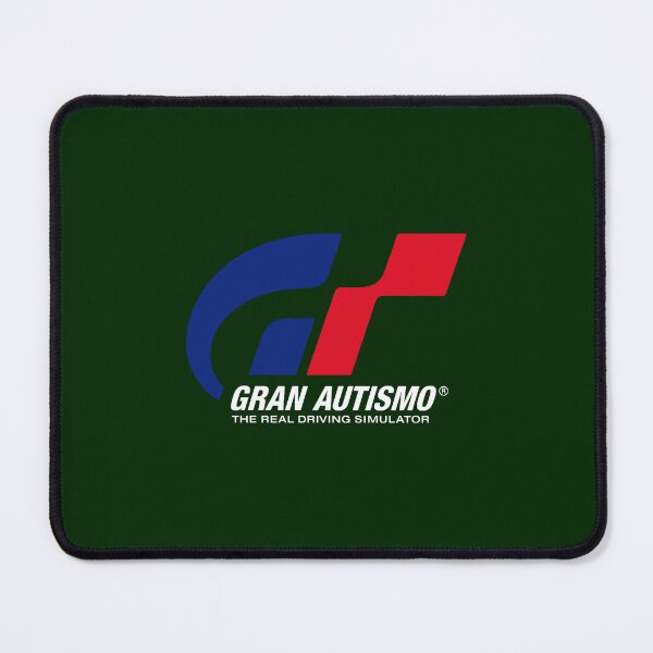 Item preview, Gran Autismo LogoGran Turismo logo spoof parody meme (1) designed and sold by lakinjoan.