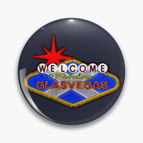 Item preview, Welcome to Glasvegas (Glasgow, Scotland) designed and sold by SolidEarthArt.