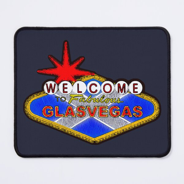 Item preview, Welcome to Glasvegas (Glasgow, Scotland) designed and sold by SolidEarthArt.