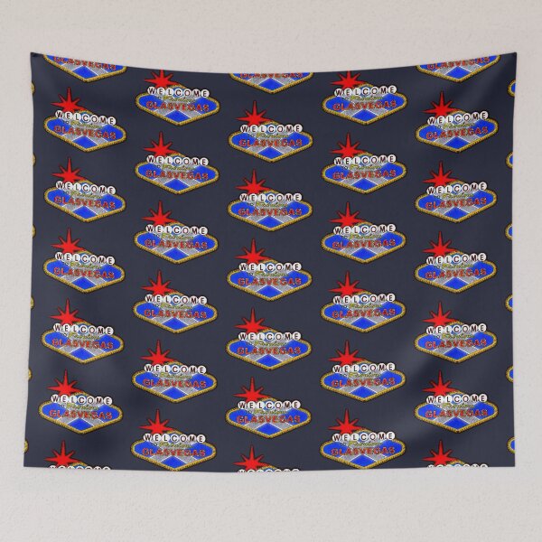 Item preview, Welcome to Glasvegas (Glasgow, Scotland) designed and sold by SolidEarthArt.