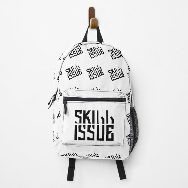 Item preview, Skill Issue - Minimalistic Design (Black) designed and sold by TyxShop.