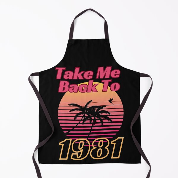 Item preview, Take Me Back To 1981 | Vintage Retro 80s  designed and sold by McThingummy.