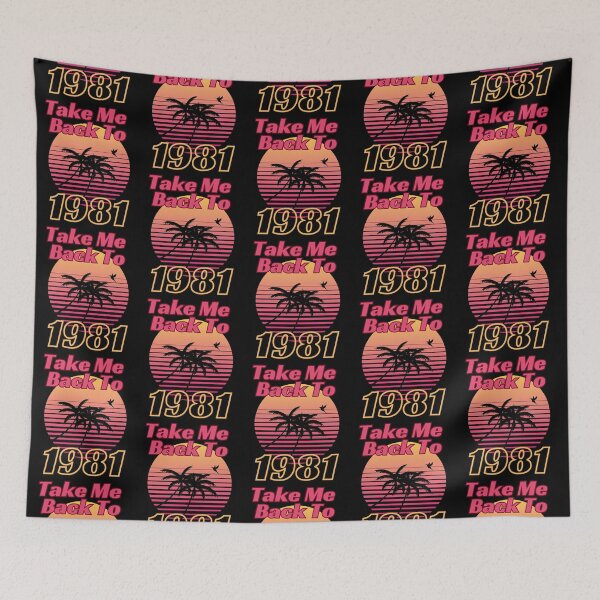 Item preview, Take Me Back To 1981 | Vintage Retro 80s  designed and sold by McThingummy.