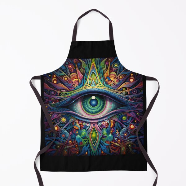 Item preview, Hyperspace Psychedelic Eye designed and sold by Beyond The Veil.