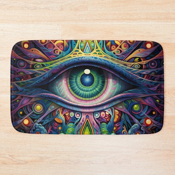 Item preview, Hyperspace Psychedelic Eye designed and sold by Beyond The Veil.