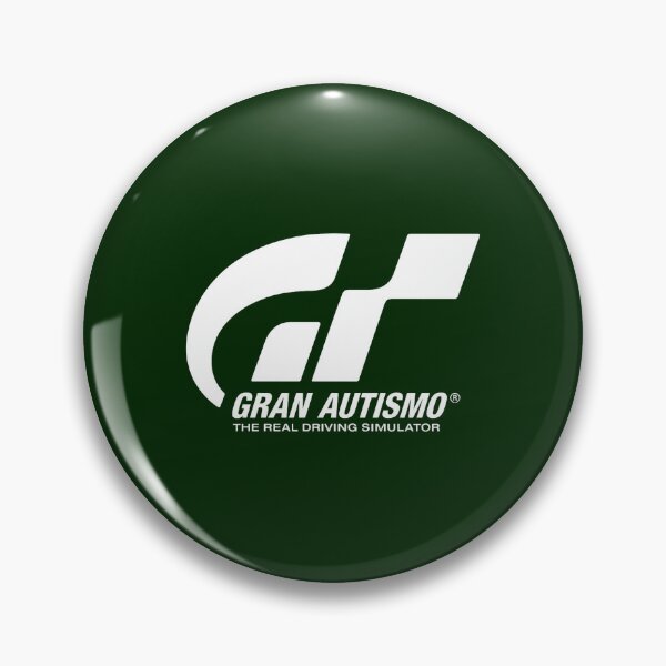 Artikelvorschau, Gran Autismo LogoGran Turismo Logo Parodie Parodie Meme(1) entworfen und verkauft von lakinjoan.