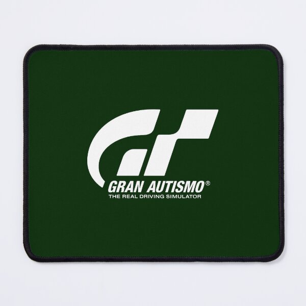 Artikelvorschau, Gran Autismo LogoGran Turismo Logo Parodie Parodie Meme(1) entworfen und verkauft von lakinjoan.