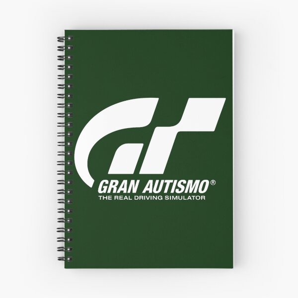 Item preview, Gran Autismo LogoGran Turismo logo spoof parody meme(1) designed and sold by lakinjoan.