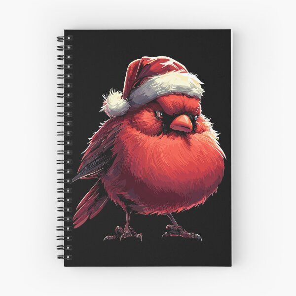 Item preview, Christmas Northern Cardinal designed and sold by TomFrontierArt.