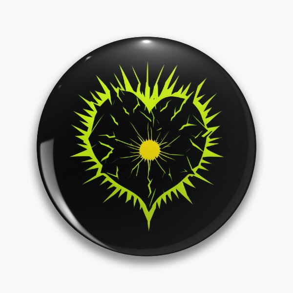 Item preview, Abstract Minimalist Cool Symbol: Atomic Heart designed and sold by MoxieVibe.