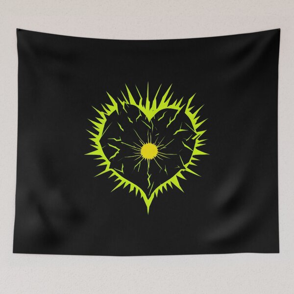 Item preview, Abstract Minimalist Cool Symbol: Atomic Heart designed and sold by MoxieVibe.