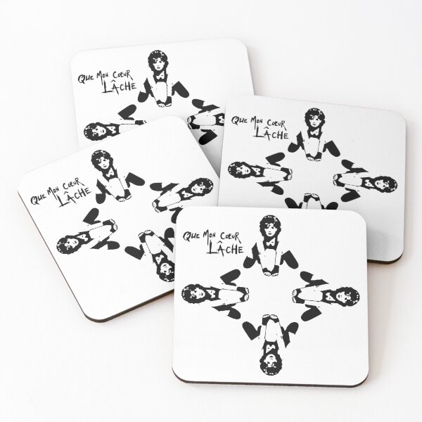 Item preview, MYLENE FARMER - LET MY HEART DROP designed and sold by FckThemAll.