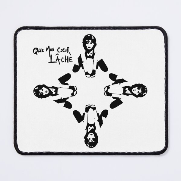 Item preview, MYLENE FARMER - LET MY HEART DROP designed and sold by FckThemAll.