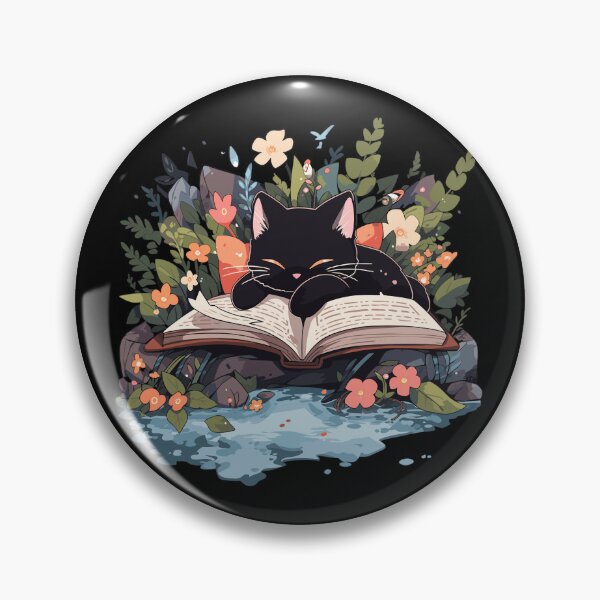 Artikelvorschau, Kawaii Anime Cottagecore Pajama Cat Men Kids Women Bookish entworfen und verkauft von KsuAnn.