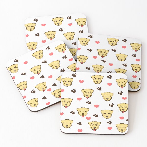 Item preview, Golden Retriever patterned products designed and sold by Cute Animal pattern T-shirt.