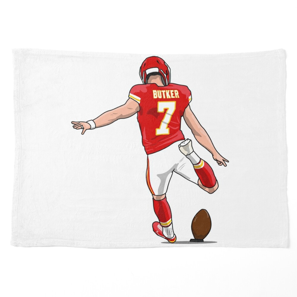 Harrison Butker Away Jersey Poster for Sale by designsheaven