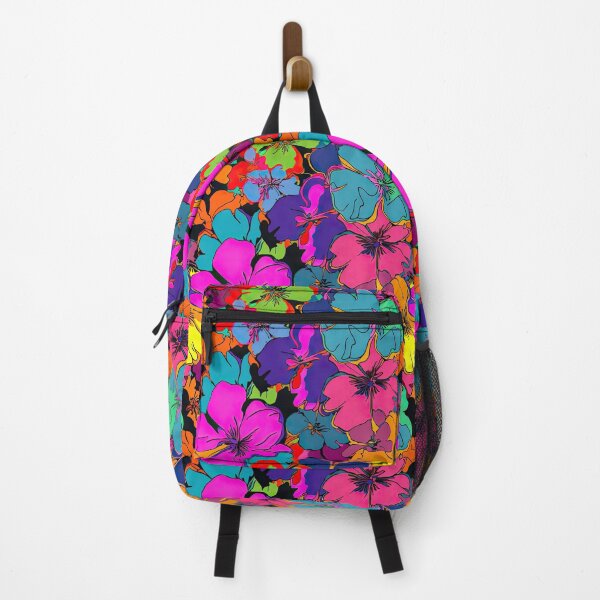 Item preview, Andy Warhol style flowers designed and sold by Pixel Playground.