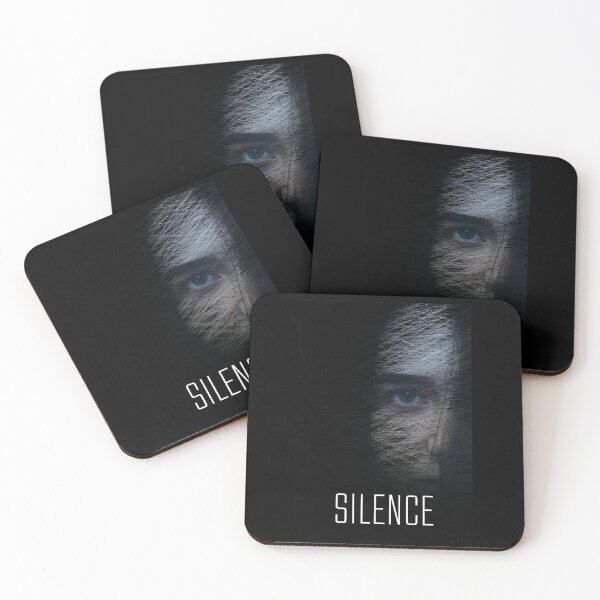 Item preview, silence black designed and sold by JaneenPenny.
