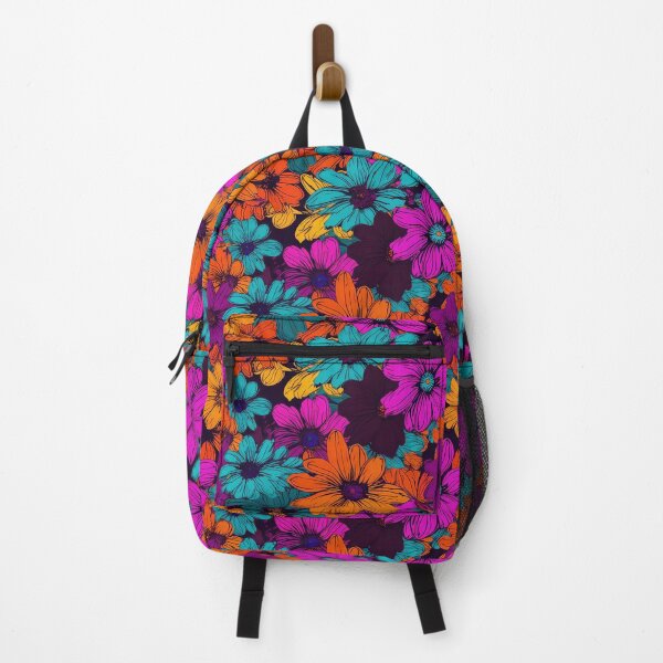 Item preview, Andy Warhol style flowers designed and sold by Pixel Playground.