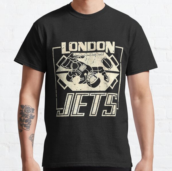 London Jets Zero G Football Team T-Shirt, Red Dwarf