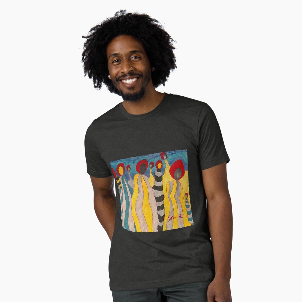 Item preview, Tri-blend T-Shirt designed and sold by GraceArt.