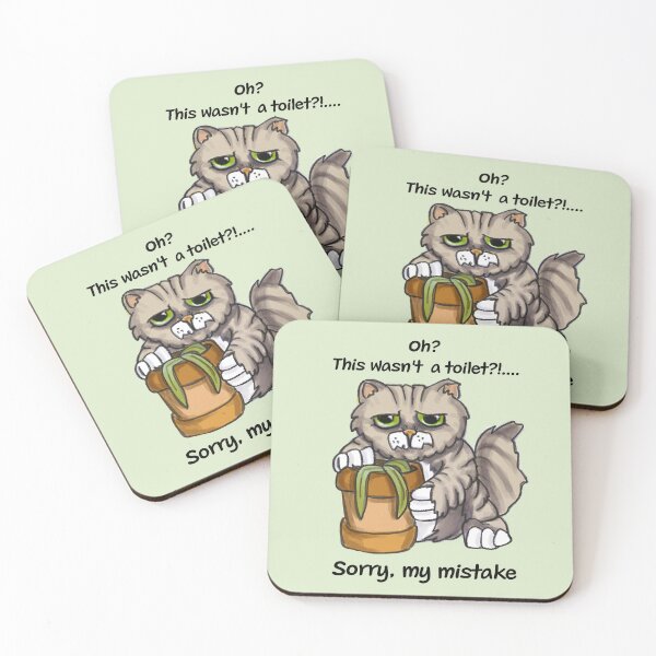 Item preview, Bad kitty designed and sold by Whimsy Pose Illustrations.