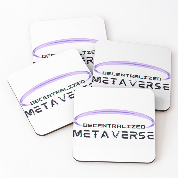 Item preview, Decentralized Metaverse  designed and sold by pixelated_echoes.