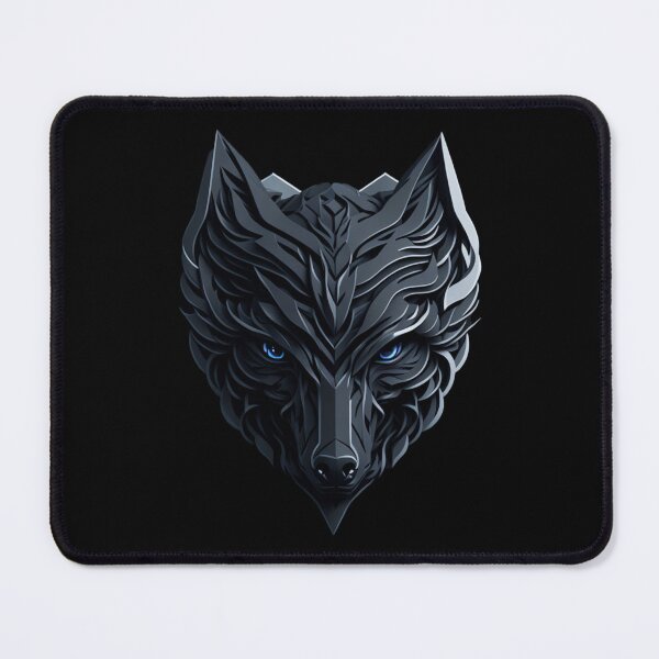 Artikelvorschau, Metallabzeichen, Wolf-Logo entworfen und verkauft von Rothnaric.