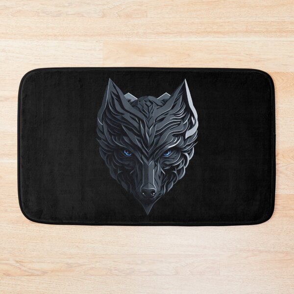 Item preview, Metallic Badge, Wolf logo designed and sold by Rothnaric.