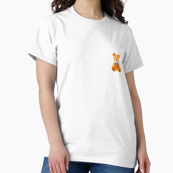Item preview, teddy bear cute sticker or mug or shirt! designed and sold by FriedGummyBears.