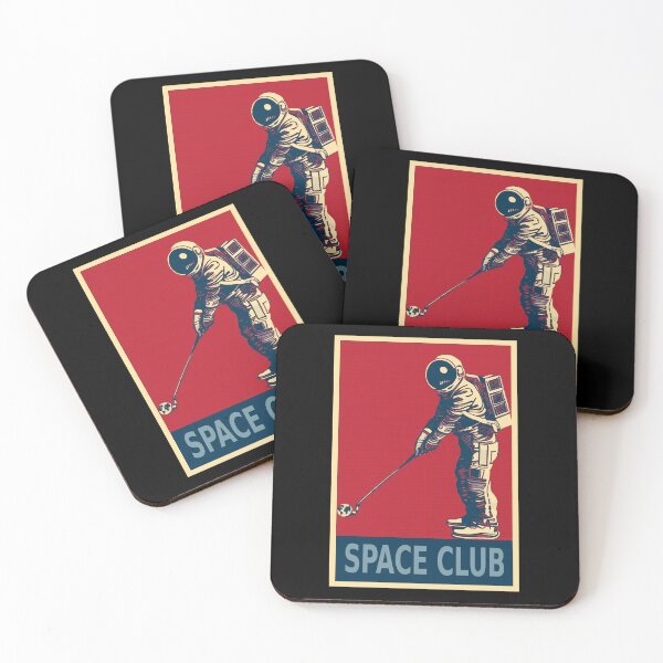 Item preview, Astronaut Playing Golf Space Club designed and sold by TrueArtsStore.