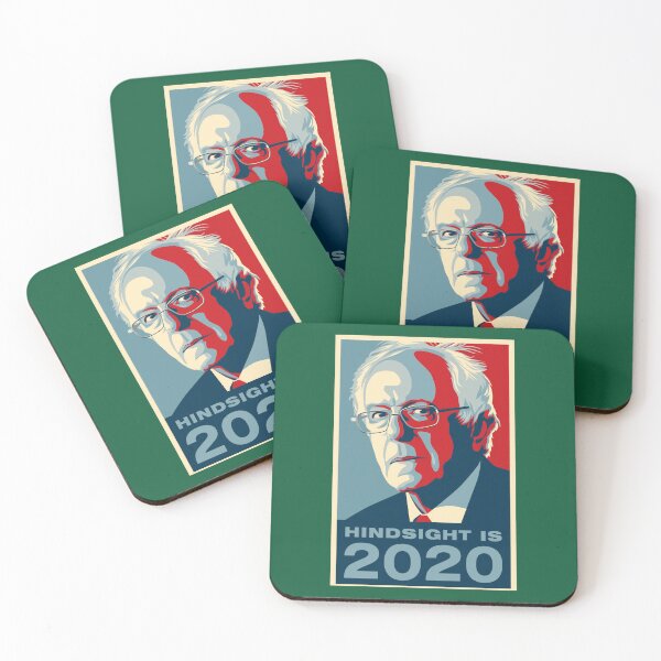 Item preview, Bernie Sanders Hindsight is 2020  designed and sold by TreatsnWond.