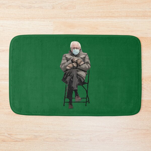 Item preview, Bernie Sanders inauguration Mittens designed and sold by TreatsnWond.