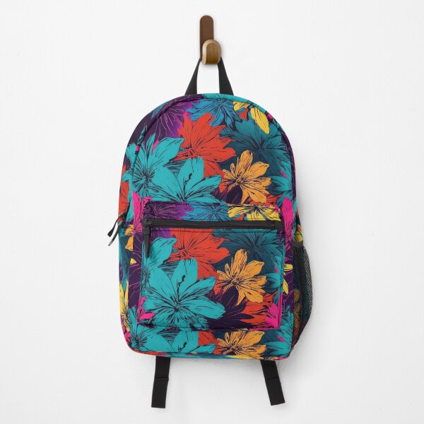 Artikelvorschau, Andy Warhol style flowers entworfen und verkauft von Pixel Playground.