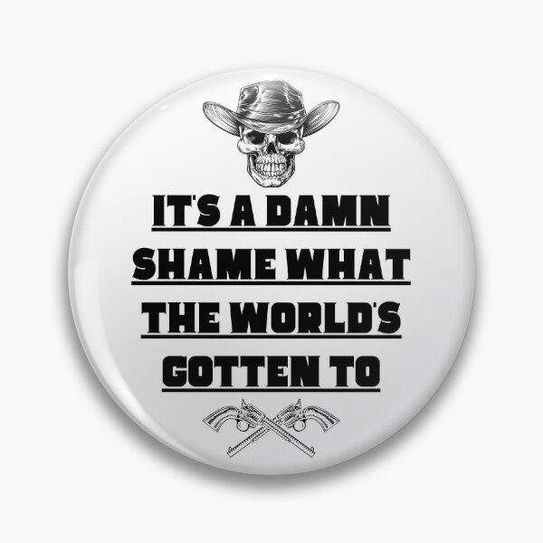 What a Shame Lyric Enamel Pin -   Pin and patches, Enamel pin ,  Badge