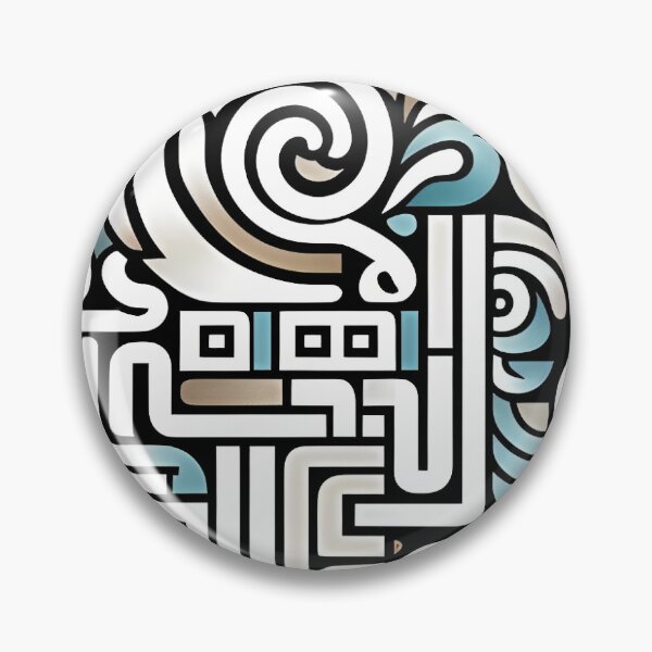 Item preview, a black and white drawing of a pattern designed and sold by Dark Fantasy Store.