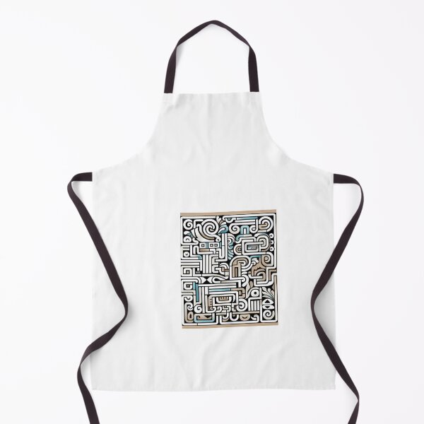 Item preview, a black and white drawing of a pattern designed and sold by Dark Fantasy Store.