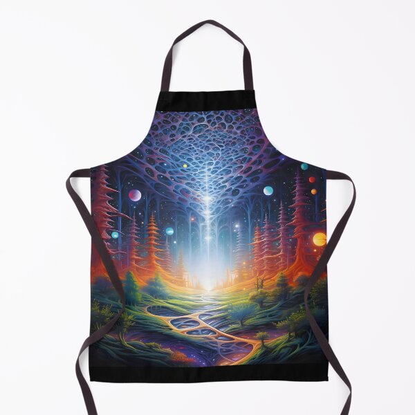 Artikelvorschau, Hyperspace Psychedelic Land Sacred Geometry entworfen und verkauft von Beyond The Veil.