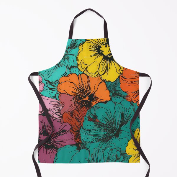 Artikelvorschau, Andy Warhol style flowers entworfen und verkauft von Pixel  Playground.