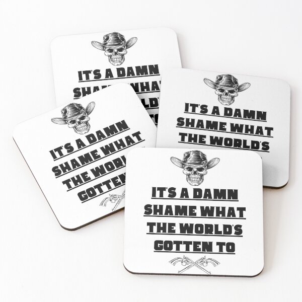 Item preview, It's a Damn Shame What the World's Gotten To designed and sold by ShirtTeeStorm.