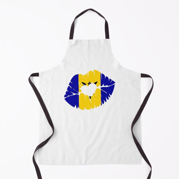 Item preview, Women's Barbados Kiss Emoji designed and sold by radikaldezignz.