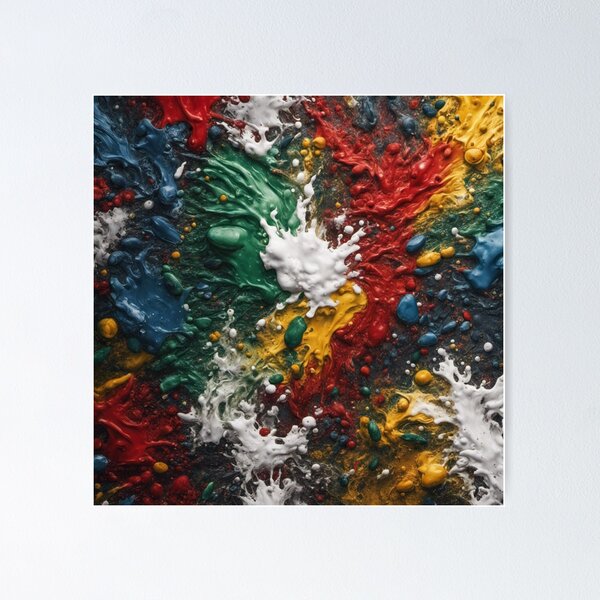 Splash of Colours Poster