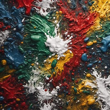 Artwork thumbnail, Splash of Colours by LenCarol