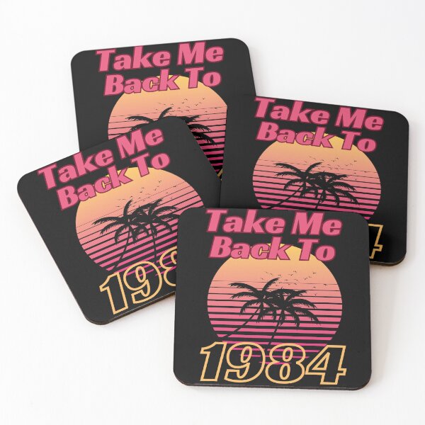 Item preview, Take Me Back To 1984 | Vintage Retro 80s  designed and sold by McThingummy.