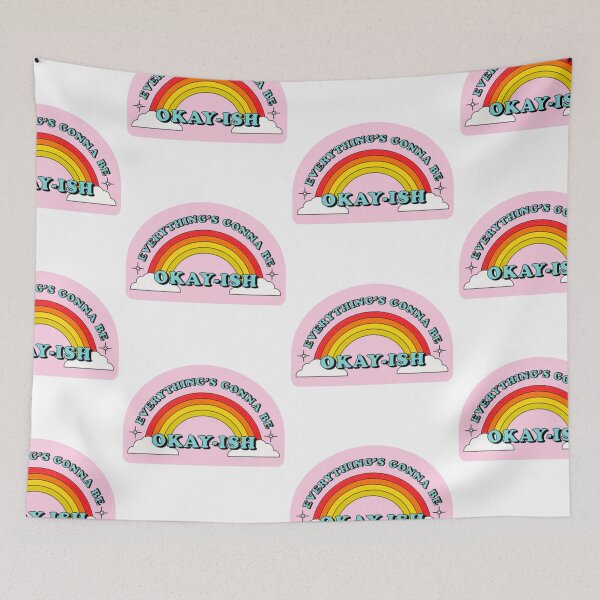 Item preview, Everything’s gonna be okay-ish designed and sold by IsabelleBellino.