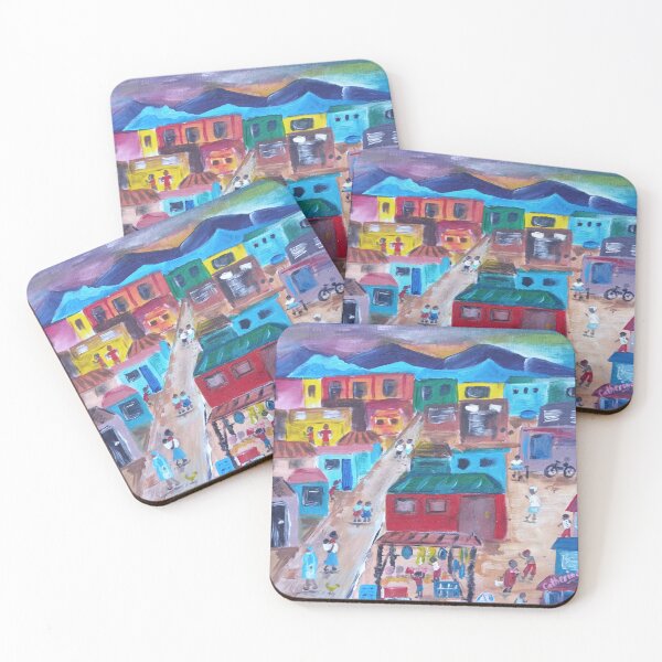 Item preview, Township scene designed and sold by catherine calder.